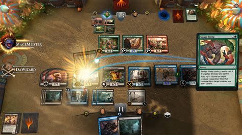 magic the gathering computer game.